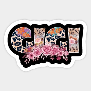 Gigi Sticker